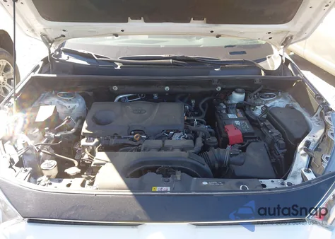 2021 Toyota Rav4 Xle from USA, damaged, VIN 2T3W1RFV8MC107122